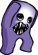 Fuwatti's down pose.