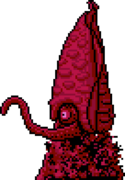 Classic Gezora's alt idle sprite.