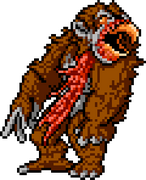 Werebeak's right pose.