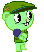 Flippy's idle animation.