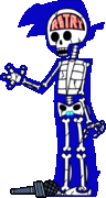 Boyfriend's animated game over sprite.