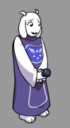 Toriel's animations.
