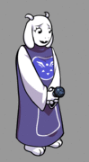 Toriel's animations