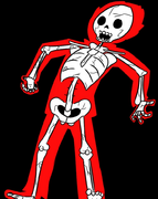 Game Over sprite WIP.