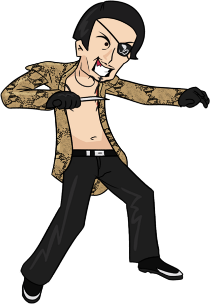 File:MajimaIdle(FunkinGoesOn).png