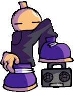 Onion Man's Speaker cry animation.