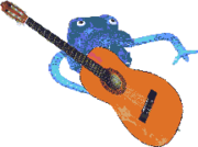 Guitar Xolta idle sprite.