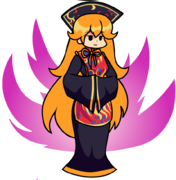 Junko's idle sprite.