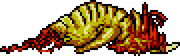 Big Bird's death sprite.