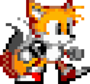 Tails's idle.