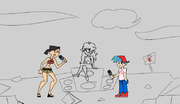 Another Concept Art for Total! Drama! Funkin'!