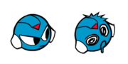 Mega Man X's icons.