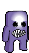 Fuwatti's animated idle sprite.