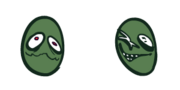 Salad Fingers's icons.