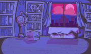 Lilac's Room background.