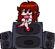 GF's animated down sprite.
