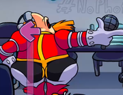 Robotnik's Down Pose