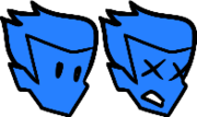 Kiryu's icons.