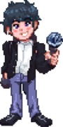 Senpai's idle sprite.