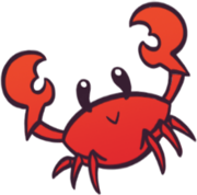 Jumping crab that appears in Divebomb.