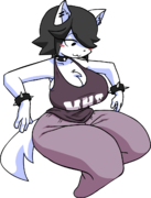 Maggie Idle Sprite.