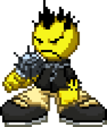 Mean BF's Week 6 idle sprite.