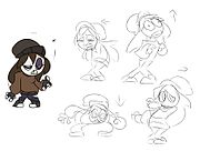Concepts for Normal's Poses.