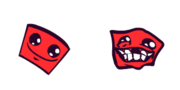 Meatboy's icons.