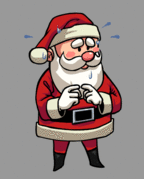 Santa design for Crystal