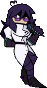 Agatha's animated left pose.