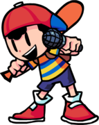 Ness's left pose.