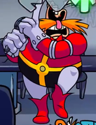 Robotnik's up pose.