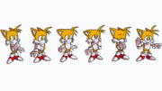 Tails Sprites.