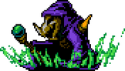 Stupor's down pose.