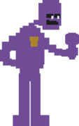 Afton's night idle sprite.