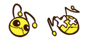Alien Hominid's icons.