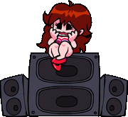 GF animated scared sprite.