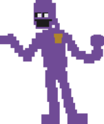 Afton's left pose.