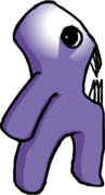 Fuwatti's up pose.
