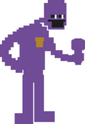 Afton's idle sprite.