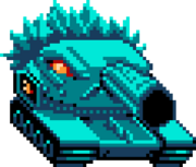 Tankzilla's idle sprite.