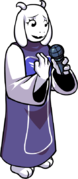 Toriel's right pose.