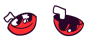 Cuphead's icons.