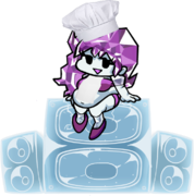 Chef GF's idle sprite.