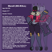Merell's bio.