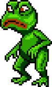 Pepe's idle pose.
