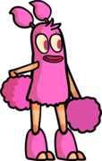 PomPom's idle sprite.