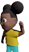 Angry Up pose