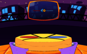 Indiegrounds stage background.