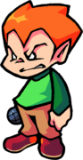 Pico's idle sprite.